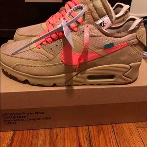 Nike x Off-White Air Max 90 “Desert Ore”
